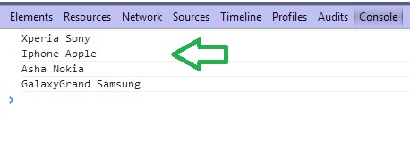 Collection using view's function